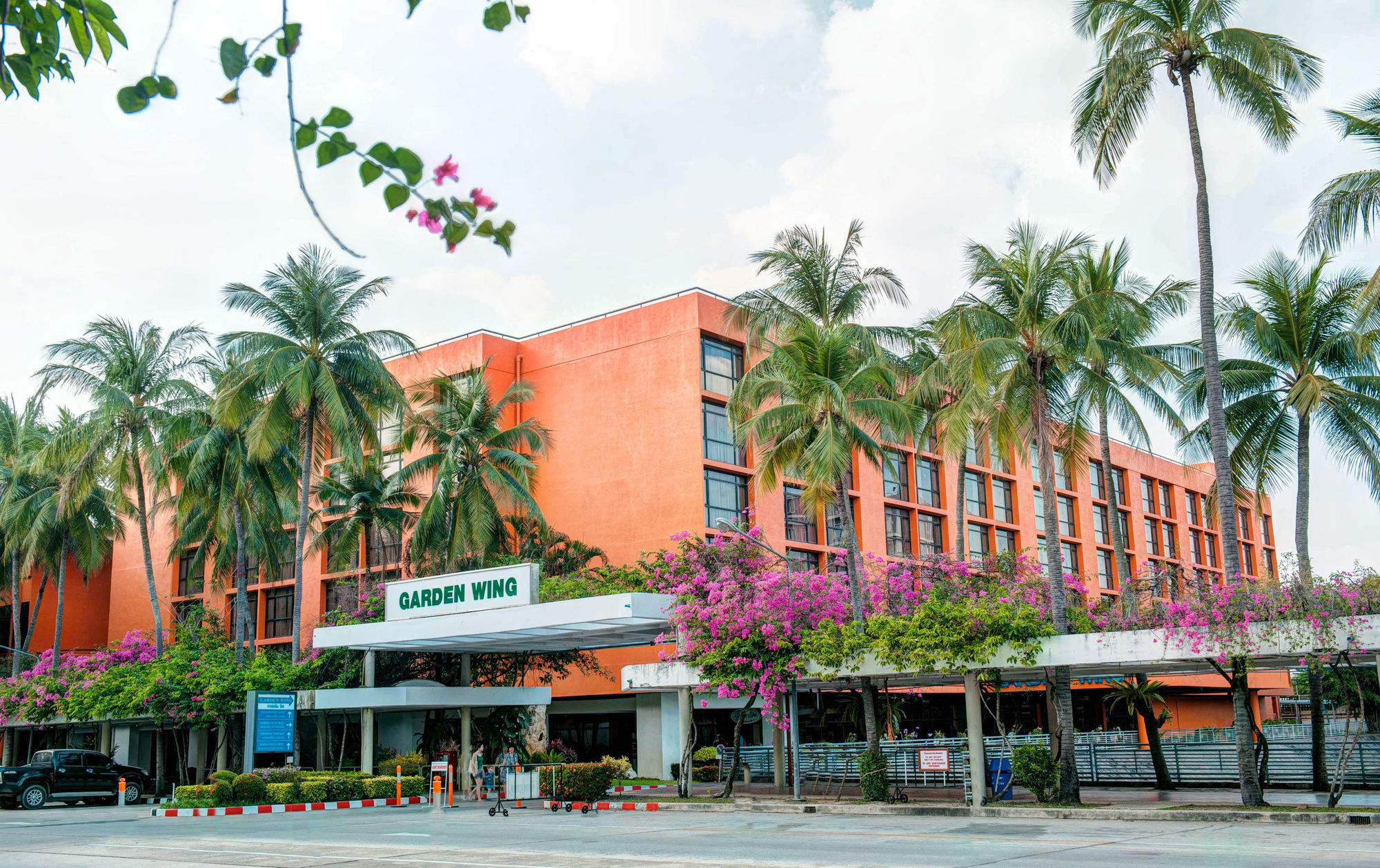 Ambassador City Jomtien Garden Wing ساتاهيب المظهر الخارجي الصورة