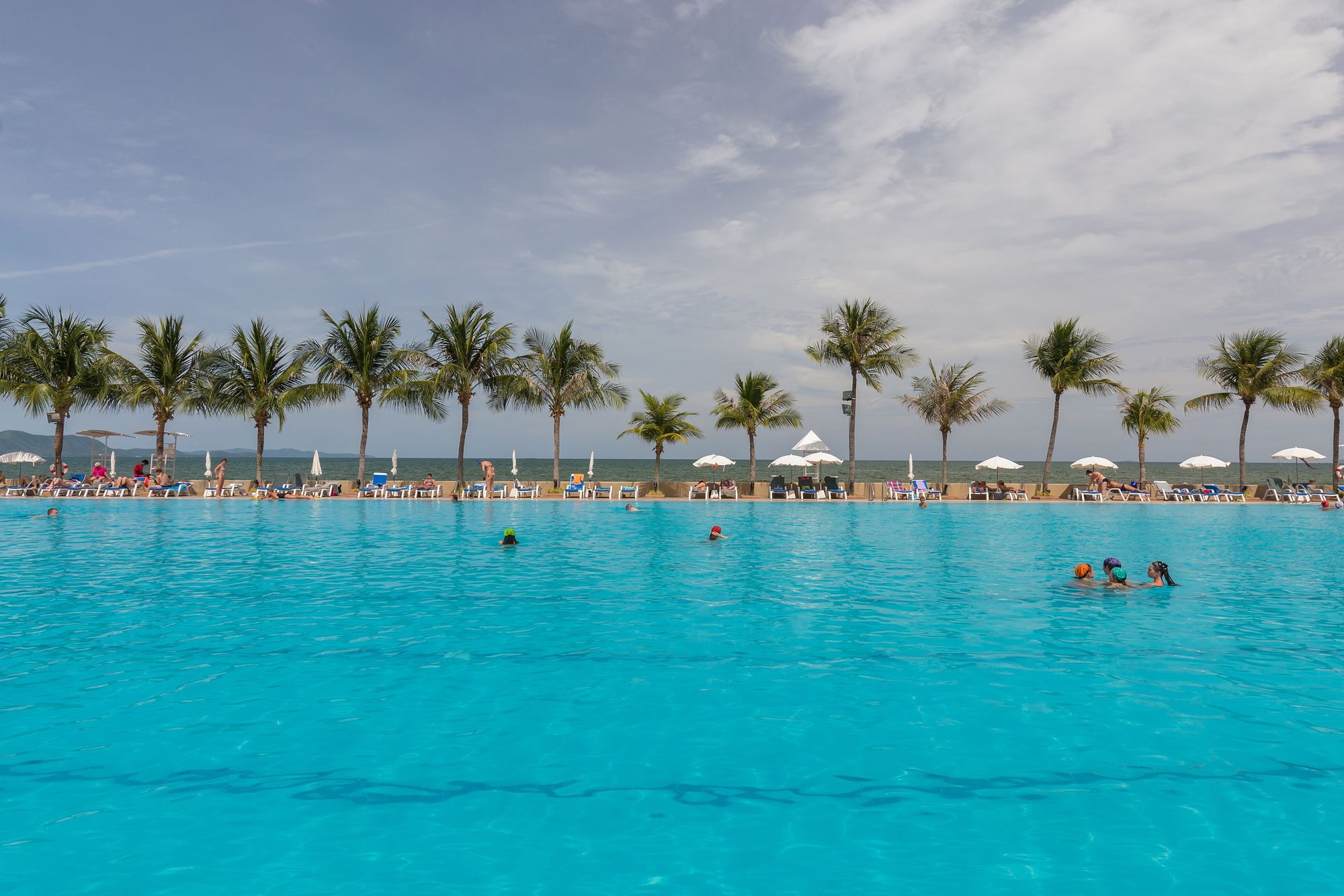 Ambassador City Jomtien Garden Wing ساتاهيب المظهر الخارجي الصورة