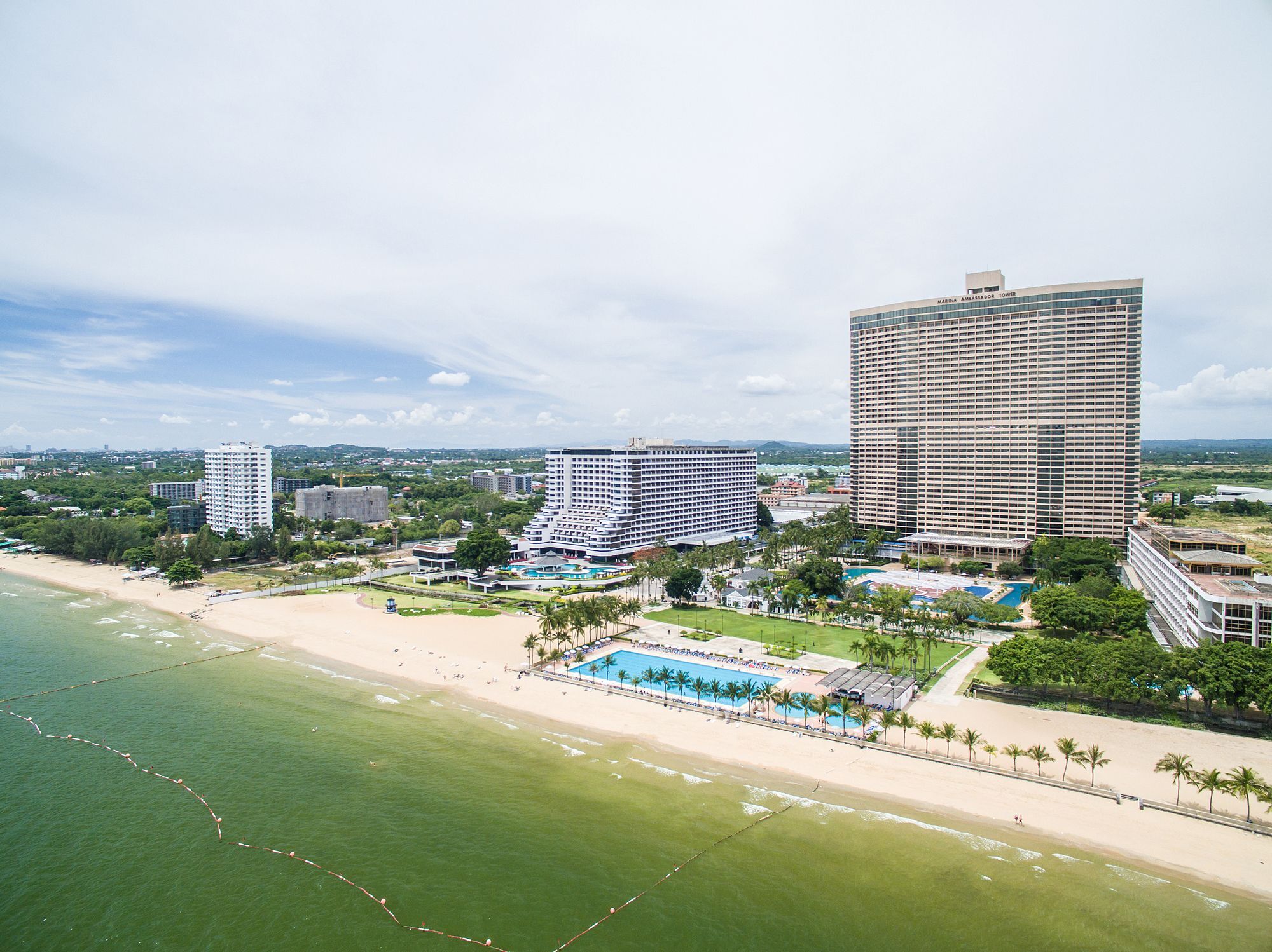 Ambassador City Jomtien Garden Wing ساتاهيب المظهر الخارجي الصورة