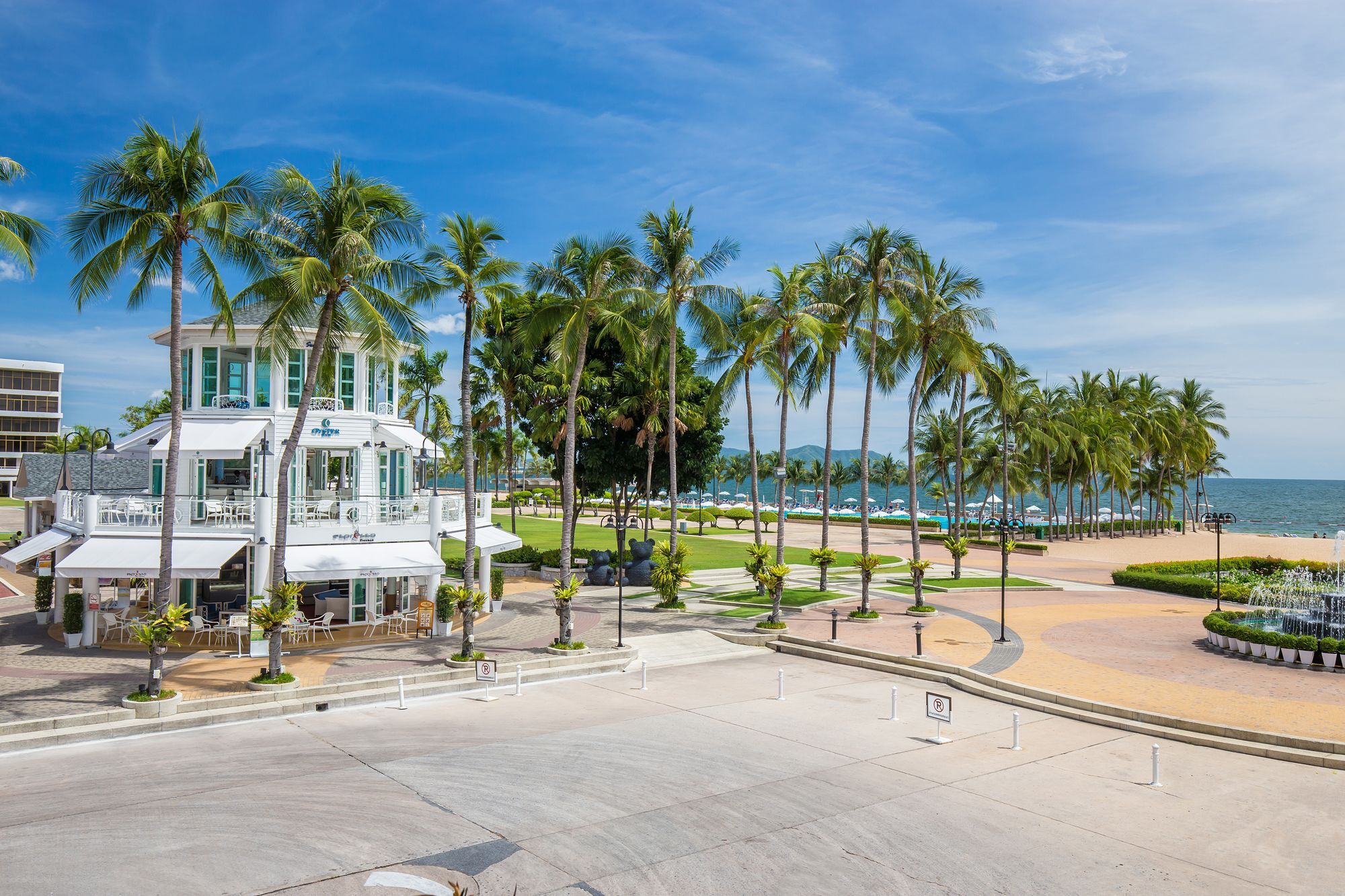 Ambassador City Jomtien Garden Wing ساتاهيب المظهر الخارجي الصورة